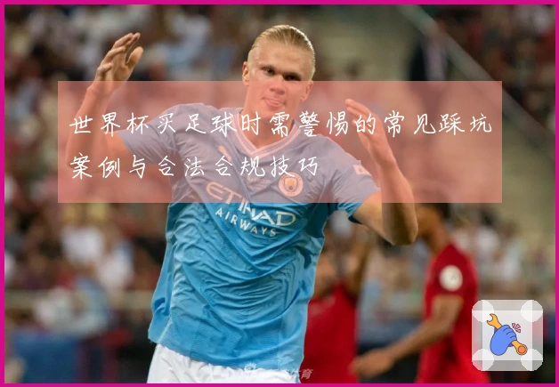 世界杯买足球时需警惕的常见踩坑案例与合法合规技巧