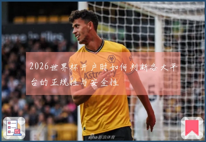 2026世界杯开户时如何判断各大平台的正规性与安全性