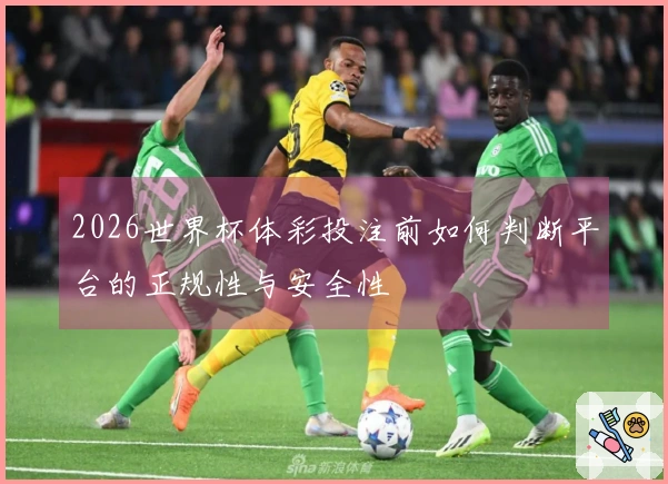 2026世界杯体彩投注前如何判断平台的正规性与安全性