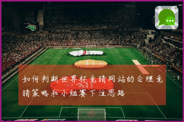 如何判断世界杯竞猜网站的合理竞猜策略和小组赛下注思路
