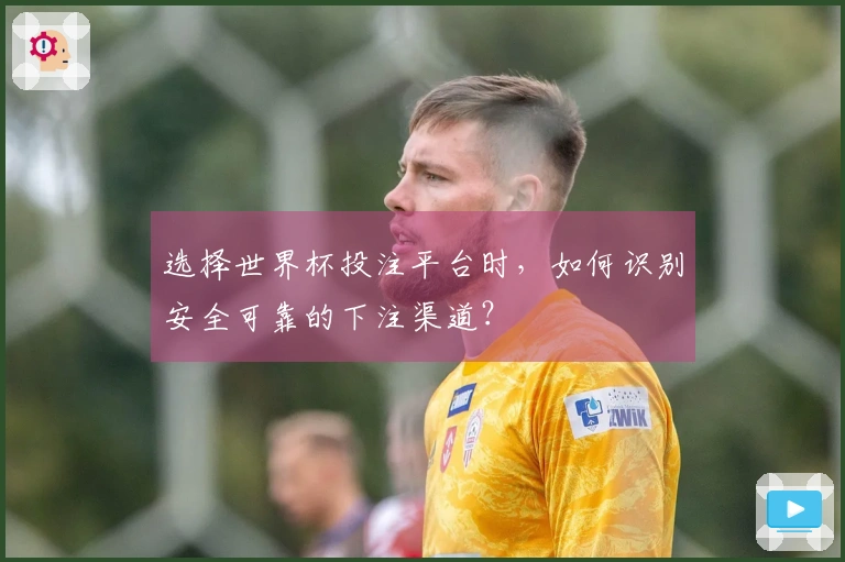 选择世界杯投注平台时，如何识别安全可靠的下注渠道？