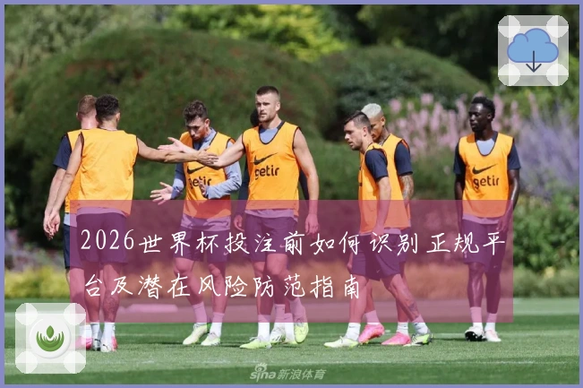 2026世界杯投注前如何识别正规平台及潜在风险防范指南