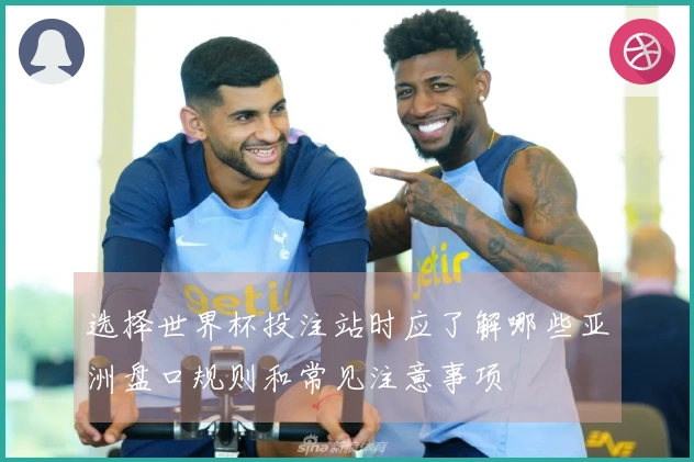 选择世界杯投注站时应了解哪些亚洲盘口规则和常见注意事项